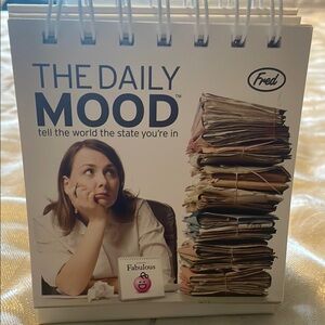 Fred The Daily Mood Flip Chart